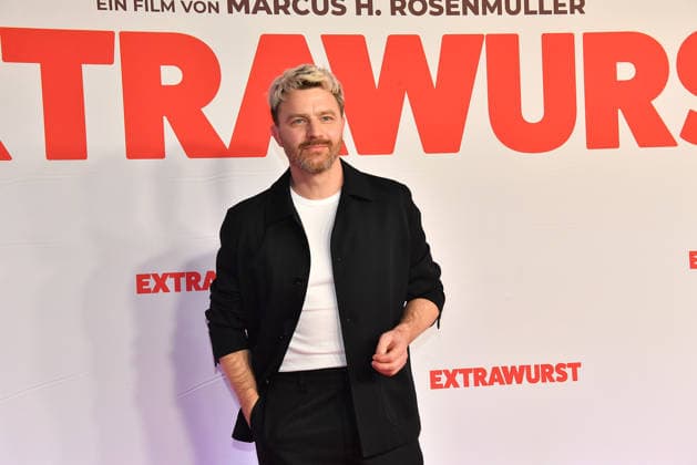 Friedrich Muecke at the Extrawurst movie premiere at the Mathaeser Filmpalast in Munich on 8 01 2026 in Munich Extrawurst movie premiere in Munich