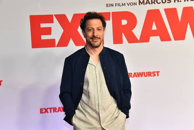 Fahri Yardim at the Extrawurst movie premiere at the Mathaeser Filmpalast in Munich on 8 01 2026 in Munich Extrawurst movie premiere in Munich