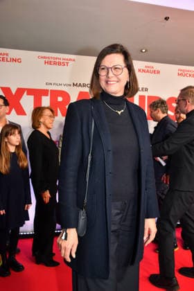 Ilse Aigner Premiere Extrawurst Mathäser Filmpalast Munich 08 January 2026