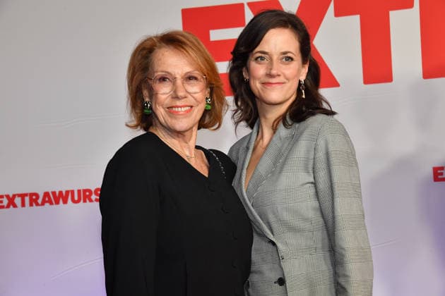 Gabi Dohm and Anja Knauer Premiere Extrawurst Mathäser Filmpalast Munich January 08, 2026