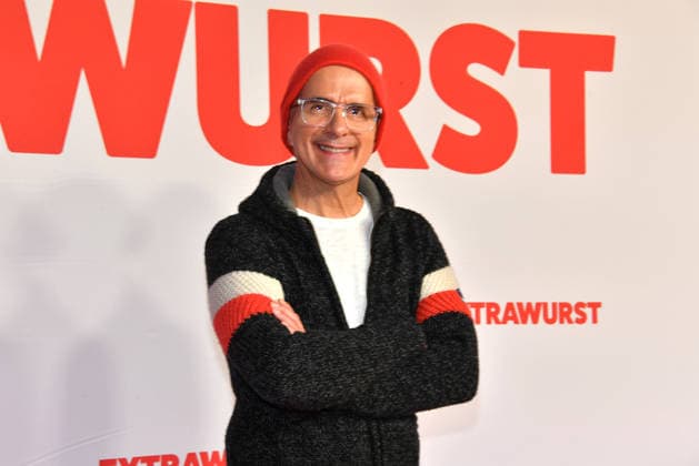 Christoph Maria Herbst at the Extrawurst movie premiere at the Mathaeser Filmpalast in Munich on 8 01 2026 in Munich Extrawurst movie premiere in Munich