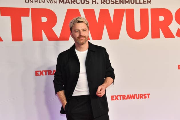 Friedrich Mücke Premiere Extrawurst Mathäser Filmpalast Munich 08 January 2026