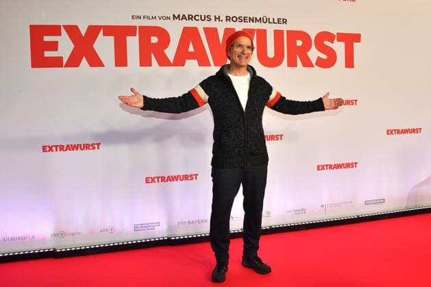 Christoph Maria Herbst at the Extrawurst movie premiere at the Mathaeser Filmpalast in Munich on 8 01 2026 in Munich Extrawurst movie premiere in Munich