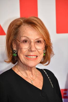 Gaby Dohm at the Extrawurst movie premiere at the Mathaeser Filmpalast in Munich on 8 01 2026 in Munich Extrawurst movie premiere in Munich