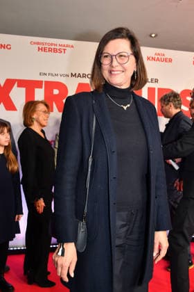 Ilse Aigner at the Extrawurst movie premiere at the Mathaeser Filmpalast in Munich on 8 01 2026 in Munich Extrawurst movie premiere in Munich