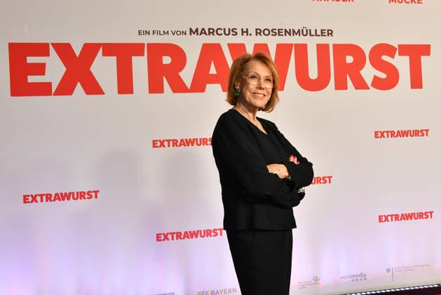 Gaby Dohm at the Extrawurst movie premiere at the Mathaeser Filmpalast in Munich on 8 01 2026 in Munich Extrawurst movie premiere in Munich