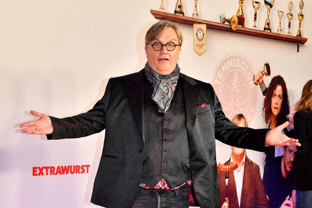 Hape Kerkeling at the Extrawurst movie premiere at the Mathaeser Filmpalast in Munich on 8 01 2026 in Munich Extrawurst movie premiere in Munich
