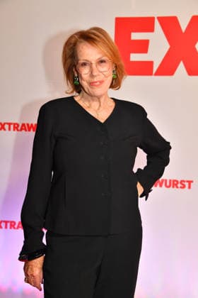 Gaby Dohm at the Extrawurst movie premiere at the Mathaeser Filmpalast in Munich on 8 01 2026 in Munich Extrawurst movie premiere in Munich