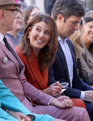 Monica Lewinsky attends an unveiling ceremony honoring Alan Cumming with the 2,832nd star on the Hollywood Walk of Fame in Los Angeles on Thursday, January 08, 2026.  LAP20260108836 GREGxGRUDT