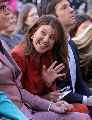 Monica Lewinsky attends an unveiling ceremony honoring Alan Cumming with the 2,832nd star on the Hollywood Walk of Fame in Los Angeles on Thursday, January 08, 2026.  LAP20260108837 GREGxGRUDT