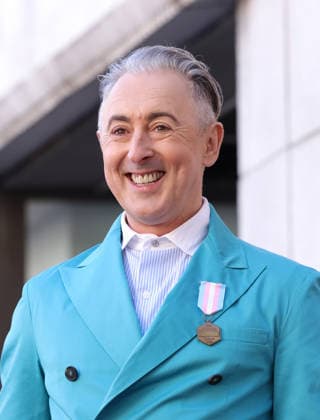 Alan Cumming attends an unveiling ceremony honoring himself with the 2,832nd star on the Hollywood Walk of Fame in Los Angeles on Thursday, January 08, 2026.  LAP20260108805 GREGxGRUDT