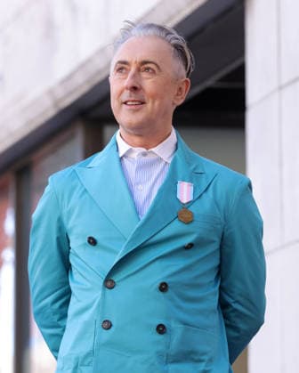 Alan Cumming attends an unveiling ceremony honoring himself with the 2,832nd star on the Hollywood Walk of Fame in Los Angeles on Thursday, January 08, 2026.  LAP20260108808 GREGxGRUDT