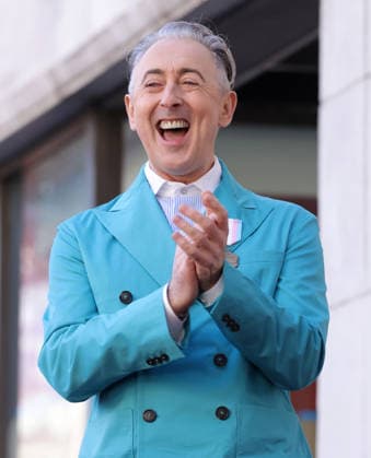 Alan Cumming attends an unveiling ceremony honoring himself with the 2,832nd star on the Hollywood Walk of Fame in Los Angeles on Thursday, January 08, 2026.  LAP20260108809 GREGxGRUDT