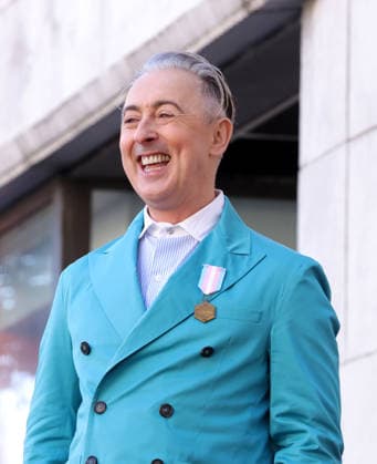 Alan Cumming attends an unveiling ceremony honoring himself with the 2,832nd star on the Hollywood Walk of Fame in Los Angeles on Thursday, January 08, 2026.  LAP20260108812 GREGxGRUDT