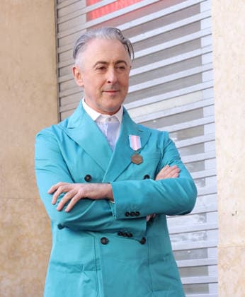 Alan Cumming attends an unveiling ceremony honoring himself with the 2,832nd star on the Hollywood Walk of Fame in Los Angeles on Thursday, January 08, 2026.  LAP20260108833 GREGxGRUDT