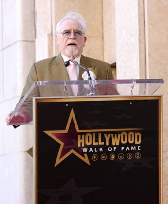 Brian Cox attends an unveiling ceremony honoring Alan Cumming with the 2,832nd star on the Hollywood Walk of Fame in Los Angeles on Thursday, January 08, 2026.  LAP20260108849 GREGxGRUDT