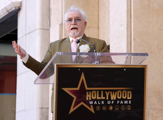 Brian Cox attends an unveiling ceremony honoring Alan Cumming with the 2,832nd star on the Hollywood Walk of Fame in Los Angeles on Thursday, January 08, 2026.  LAP20260108853 GREGxGRUDT