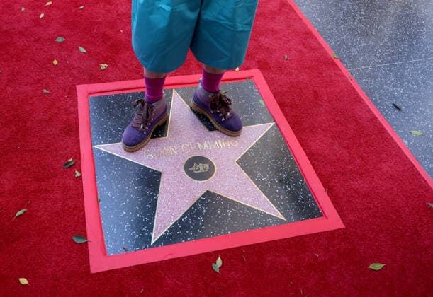 Alan Cumming attends an unveiling ceremony honoring Alan Cumming with the 2,832nd star on the Hollywood Walk of Fame in Los Angeles on Thursday, January 08, 2026.  LAP20260108888 GREGxGRUDT