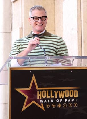 Marc Malkin, Senior Culture & Events Editor, Variety attends an unveiling ceremony honoring Alan Cumming with the 2,832nd star on the Hollywood Walk of Fame in Los Angeles on Thursday, January 08, 2026.  LAP20260108895 GREGxGRUDT