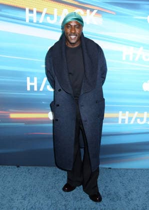Apple TV s Hijack Season 2 Premiere Idris Elba attending Apple TV s Hijack Season 2 Premiere held at The Whitby Hotel on January 8, 2026 in New York City, NY New York City The Whitby Hotel NY USA Copyright: xStevenxBergman AFF-USA.COMx