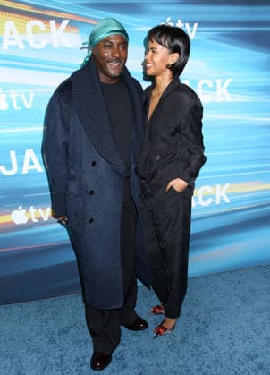 Apple TV s Hijack Season 2 Premiere Idris Elba and Sabrina Elba attending Apple TV s Hijack Season 2 Premiere held at The Whitby Hotel on January 8, 2026 in New York City, NY New York City The Whitby Hotel NY USA Copyright: xStevenxBergman AFF-USA.COMx