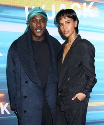 Apple TV s Hijack Season 2 Premiere Idris Elba and Sabrina Elba attending Apple TV s Hijack Season 2 Premiere held at The Whitby Hotel on January 8, 2026 in New York City, NY New York City The Whitby Hotel NY USA Copyright: xStevenxBergman AFF-USA.COMx