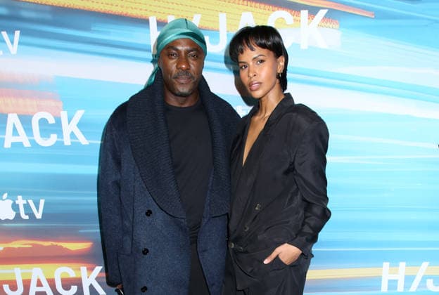 Apple TV s Hijack Season 2 Premiere Idris Elba and Sabrina Elba attending Apple TV s Hijack Season 2 Premiere held at The Whitby Hotel on January 8, 2026 in New York City, NY New York City The Whitby Hotel NY USA Copyright: xStevenxBergman AFF-USA.COMx