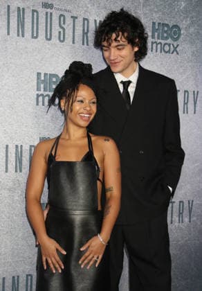NEW YORK, NY - JANUARY 8: Myha™la and Armando Rivera at HBO s Season 4 Screening of ˜Industry™ at Regal Union Square on January 8, 2026 in New York City. Copyright: xRWx