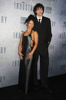 NEW YORK, NY - JANUARY 8: Myha™la and Armando Rivera at HBO s Season 4 Screening of ˜Industry™ at Regal Union Square on January 8, 2026 in New York City. Copyright: xRWx