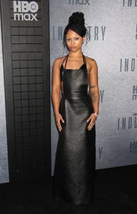 NEW YORK, NY - JANUARY 8: Myha™la at HBO s Season 4 Screening of ˜Industry™ at Regal Union Square on January 8, 2026 in New York City. Copyright: xRWx