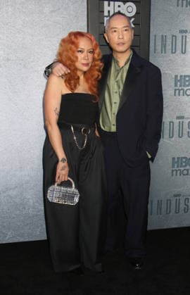 NEW YORK, NY - JANUARY 8: Nancy Bulalacao and Ken Leung at HBO s Season 4 Screening of ˜Industry™ at Regal Union Square on January 8, 2026 in New York City. Copyright: xRWx