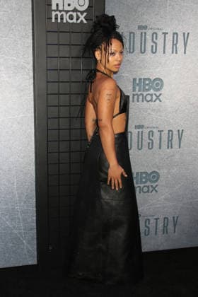 NEW YORK, NY - JANUARY 8: Myha™la at HBO s Season 4 Screening of ˜Industry™ at Regal Union Square on January 8, 2026 in New York City. Copyright: xRWx