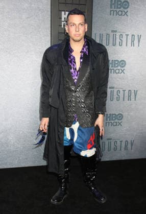 NEW YORK, NY - JANUARY 8: Gage Spex at HBO s Season 4 Screening of ˜Industry™ at Regal Union Square on January 8, 2026 in New York City. Copyright: xRWx