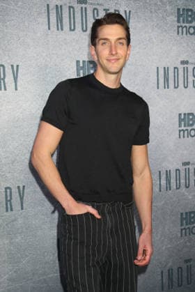 NEW YORK, NY - JANUARY 8: Matt Peterson at HBO s Season 4 Screening of ˜Industry™ at Regal Union Square on January 8, 2026 in New York City. Copyright: xRWx