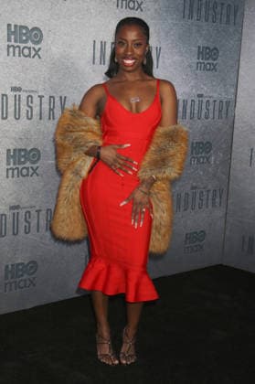 NEW YORK, NY - JANUARY 8: Anayka She at HBO s Season 4 Screening of ˜Industry™ at Regal Union Square on January 8, 2026 in New York City. Copyright: xRWx