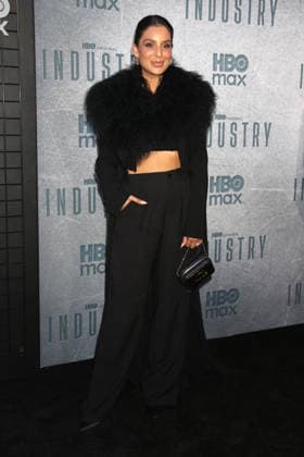 NEW YORK, NY - JANUARY 8: Jessel Taank at HBO s Season 4 Screening of ˜Industry™ at Regal Union Square on January 8, 2026 in New York City. Copyright: xRWx