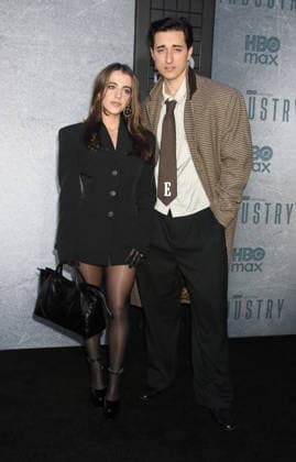 NEW YORK, NY - JANUARY 8: Taylor Graysen and James Mitchell Neal at HBO s Season 4 Screening of ˜Industry™ at Regal Union Square on January 8, 2026 in New York City. Copyright: xRWx