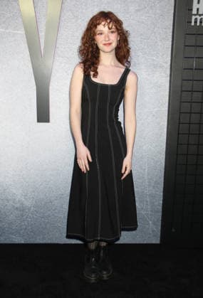 NEW YORK, NY - JANUARY 8: Taylor Richardson at HBO s Season 4 Screening of ˜Industry™ at Regal Union Square on January 8, 2026 in New York City. Copyright: xRWx