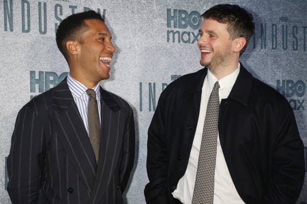 NEW YORK, NY - JANUARY 8: Mickey Down and Konrad Kay at HBO s Season 4 Screening of ˜Industry™ at Regal Union Square on January 8, 2026 in New York City. Copyright: xRWx