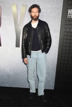 NEW YORK, NY - JANUARY 8: Isaac Hindin Miller at HBO s Season 4 Screening of ˜Industry™ at Regal Union Square on January 8, 2026 in New York City. Copyright: xRWx