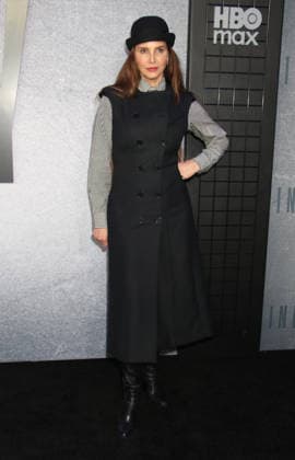 NEW YORK, NY - JANUARY 8: Charisma Carpenter at HBO s Season 4 Screening of ˜Industry™ at Regal Union Square on January 8, 2026 in New York City. Copyright: xRWx