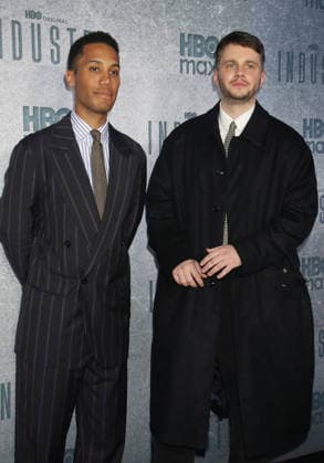 NEW YORK, NY - JANUARY 8: Mickey Down and Konrad Kay at HBO s Season 4 Screening of ˜Industry™ at Regal Union Square on January 8, 2026 in New York City. Copyright: xRWx