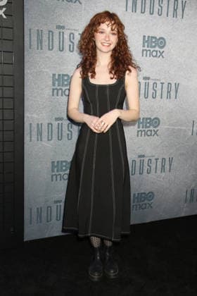 NEW YORK, NY - JANUARY 8: Taylor Richardson at HBO s Season 4 Screening of ˜Industry™ at Regal Union Square on January 8, 2026 in New York City. Copyright: xRWx