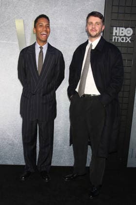 NEW YORK, NY - JANUARY 8: Mickey Down and Konrad Kay at HBO s Season 4 Screening of ˜Industry™ at Regal Union Square on January 8, 2026 in New York City. Copyright: xRWx