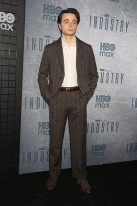 NEW YORK, NY - JANUARY 8: Ben Ahlers at HBO s Season 4 Screening of ˜Industry™ at Regal Union Square on January 8, 2026 in New York City. Copyright: xRWx
