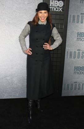 NEW YORK, NY - JANUARY 8: Charisma Carpenter at HBO s Season 4 Screening of ˜Industry™ at Regal Union Square on January 8, 2026 in New York City. Copyright: xRWx