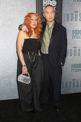 NEW YORK, NY - JANUARY 8: Nancy Bulalacao and Ken Leung at HBO s Season 4 Screening of ˜Industry™ at Regal Union Square on January 8, 2026 in New York City. Copyright: xRWx