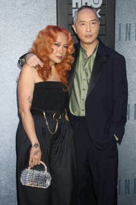 NEW YORK, NY - JANUARY 8: Nancy Bulalacao and Ken Leung at HBO s Season 4 Screening of ˜Industry™ at Regal Union Square on January 8, 2026 in New York City. Copyright: xRWx
