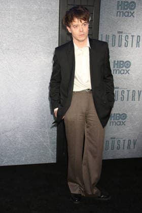 NEW YORK, NY - JANUARY 8: Charlie Heaton at HBO s Season 4 Screening of ˜Industry™ at Regal Union Square on January 8, 2026 in New York City. Copyright: xRWx