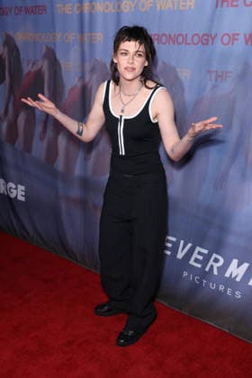 The Chronology of Water Los Angeles premiere, 2220 Arts + Archives, Los Angeles, USA, 08 January 2026 Kristen Stewart at the Los Angeles premiere of The Chronology of Water, 2220 Arts + Archives, Los Angeles, USA, 08 January 2026., Credit:Xavier Collin Image Press Agency Avalon USA, Los Angeles Copyright: xXavierxCollin ImagexPressxAgencyx xAvalonx 1064405712